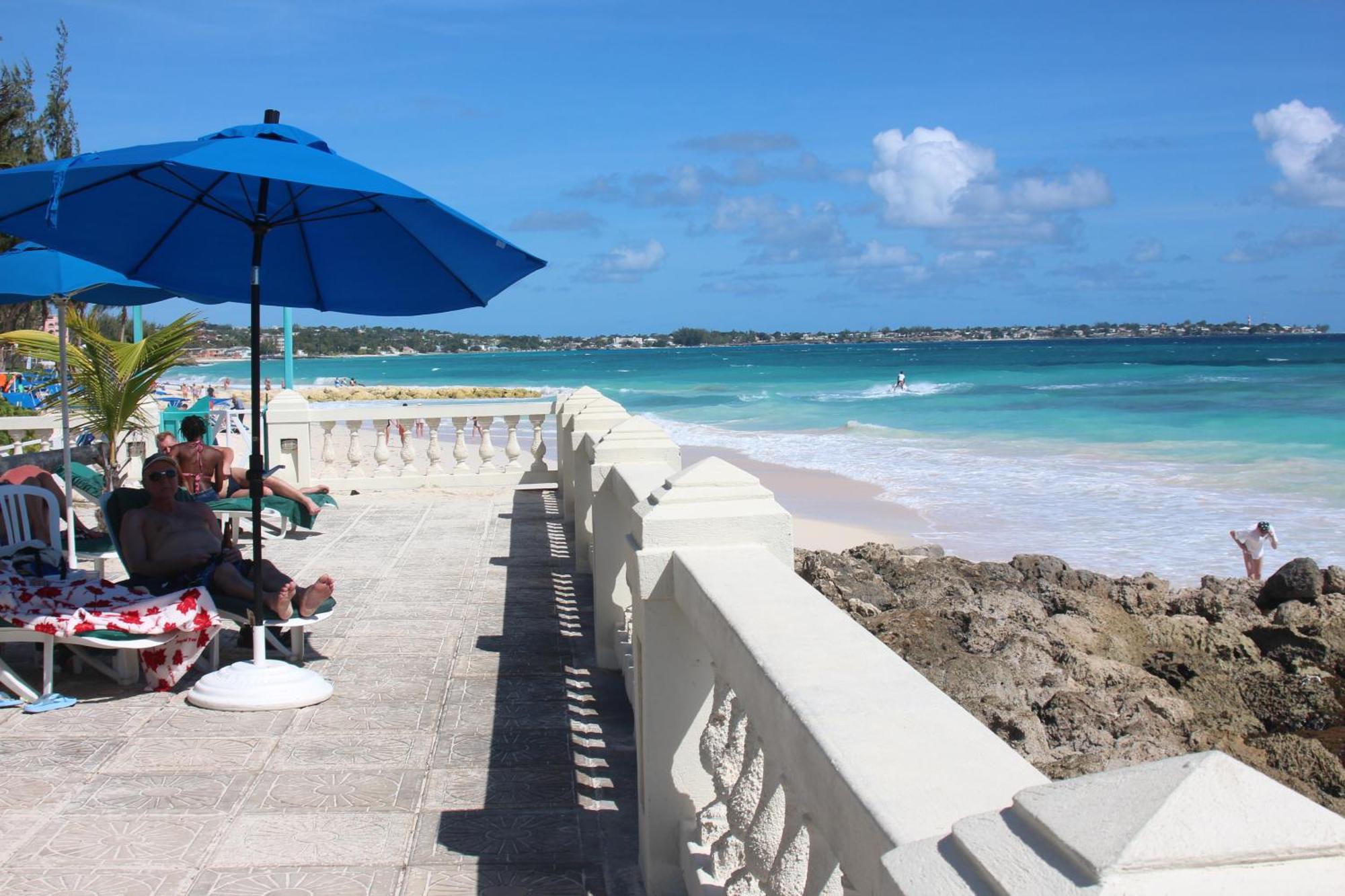 Dover Beach Hotel Christ Church Buitenkant foto